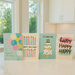 Bedazzled Hallmark Birthday Cards (Set of 4)