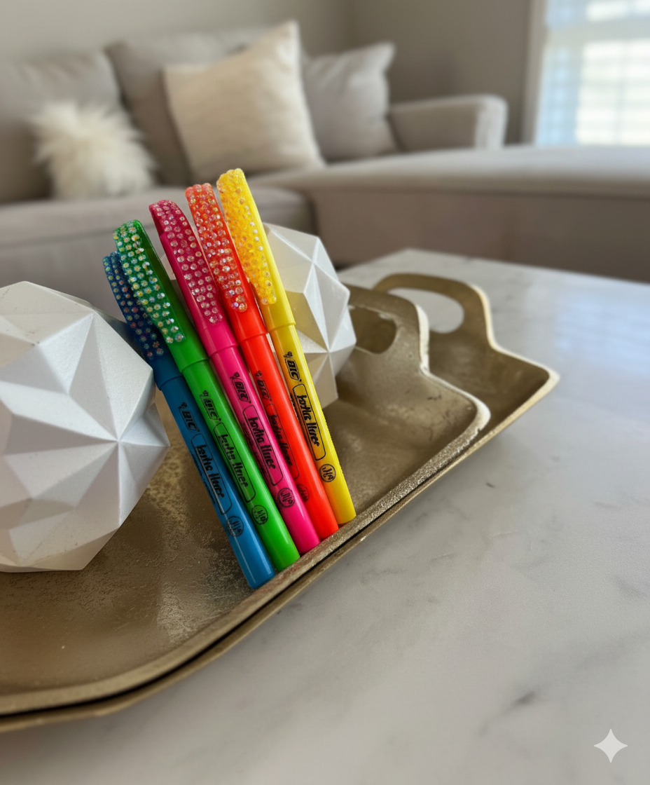 BIC Highlighters set of 5